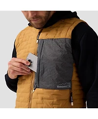 Backcountry Men's Peale Primaloft Stitch-Free Baffle Stretch Vest