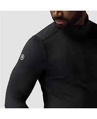 Backcountry Men's Pines Microgrid Ultra-Lt Baselayer 1/4-Zip Top Lightweight Long Underwear Tops