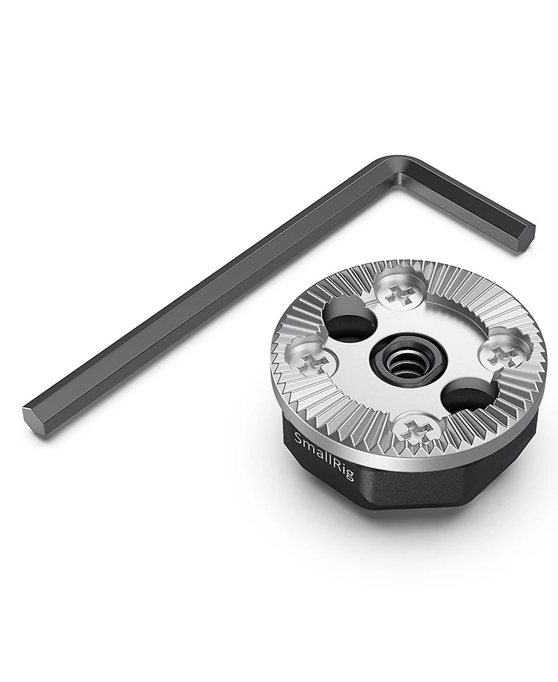 SmallRig Arri Standard Rosette Bolt-On Mount, M6 Thread