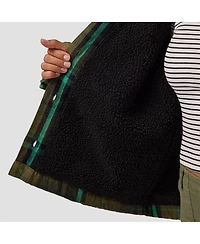 Backcountry Women's Venture Pile-Fleece Lined Flannel Jacket Casual Jackets