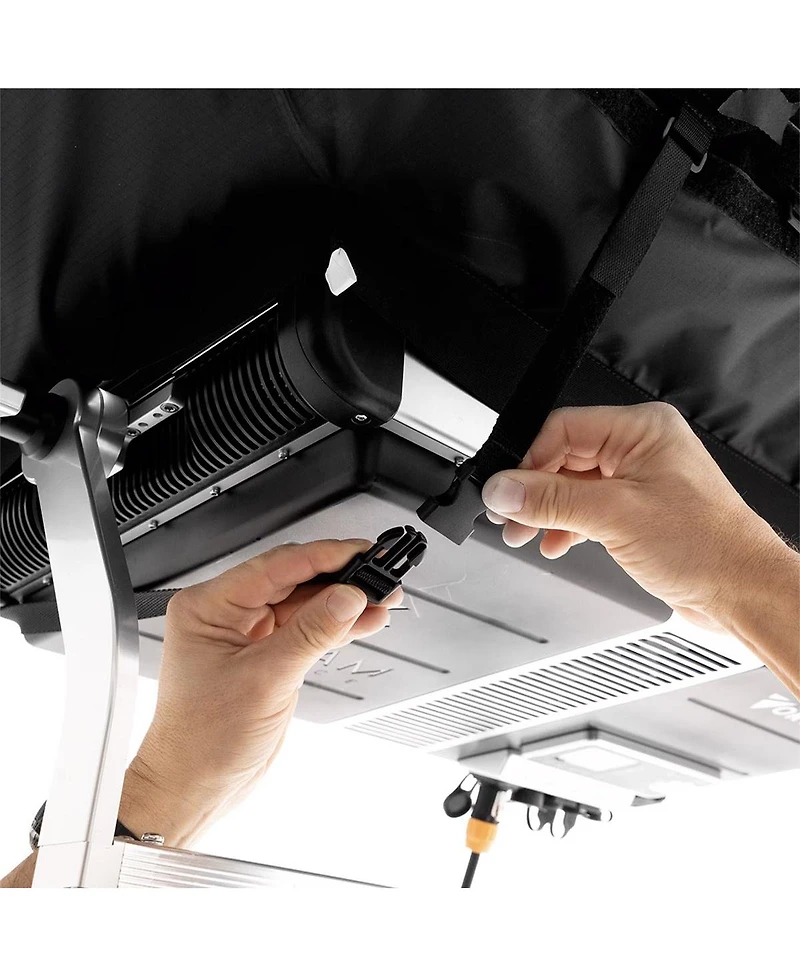 Creamsource DoPChoice SnapBag Airglow 2x1 Booklight Complete Kit