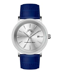 Porsamo Bleu Men's Veritas 1 Genuine Leather Band Watch 1362BVEL