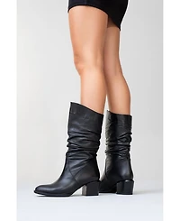 Forever & Always Shoes Soule Leather Boot (Women)