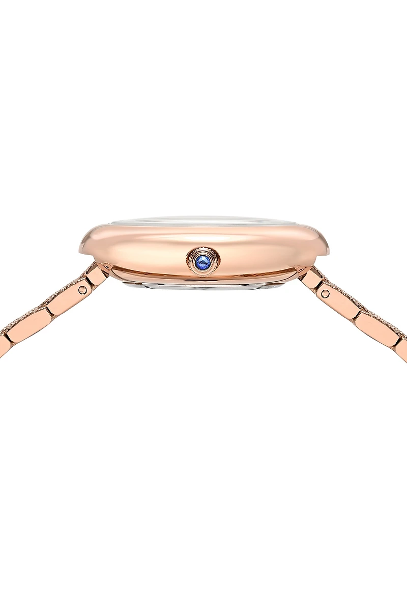 Porsamo Bleu Women's Angelica Stainless Steel Bracelet Watch 1343CANS