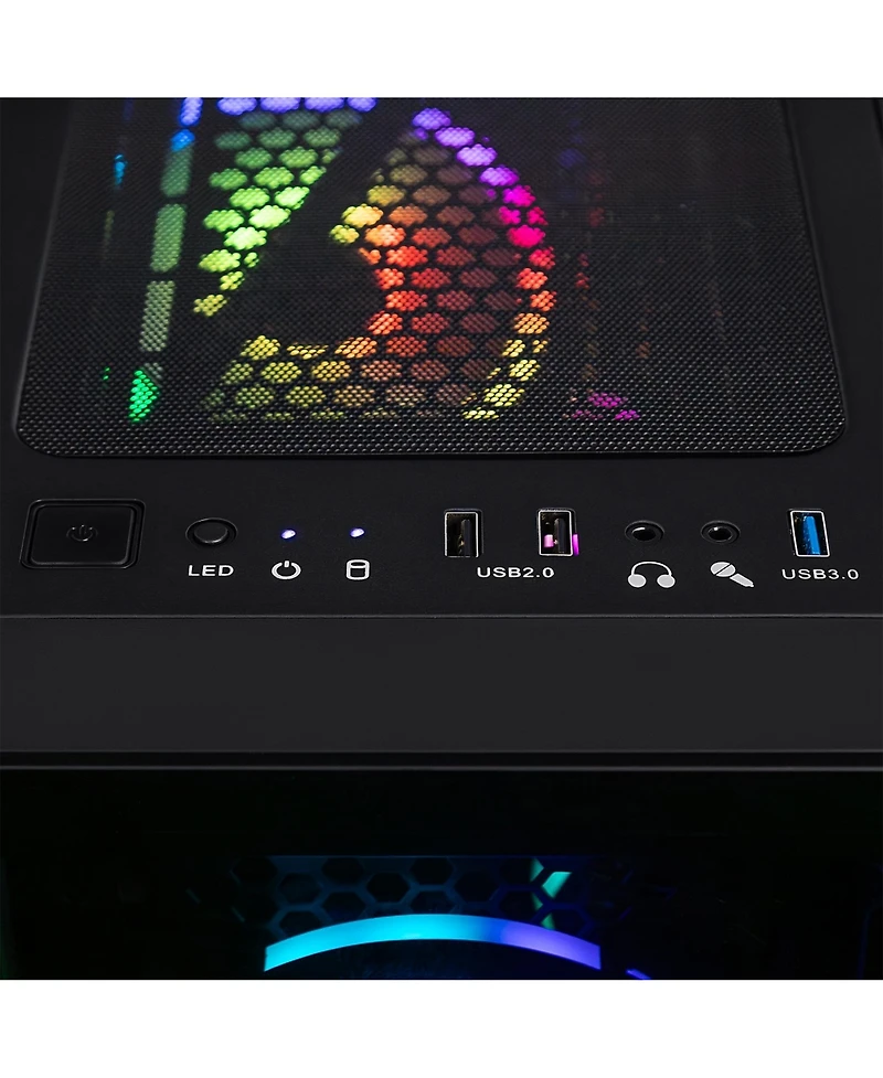 Clx Set Gaming Pc - Amd Ryzen 7 8700G 4.2GHz 8-Core Cpu, 16GB DDR5 Memory, Radeon 780M 4GB Shared Graphics, 1TB Ssd, WiFi, Windows 11 Home 64-bit