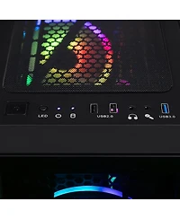 Clx Set Gaming Pc - Amd Ryzen 7 8700G 4.2GHz 8-Core Cpu, 16GB DDR5 Memory, Radeon 780M 4GB Shared Graphics, 1TB Ssd, WiFi, Windows 11 Home 64-bit