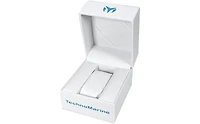 Technomarine Women's Tm-826003 Luna Quartz White, Black Dial Watch