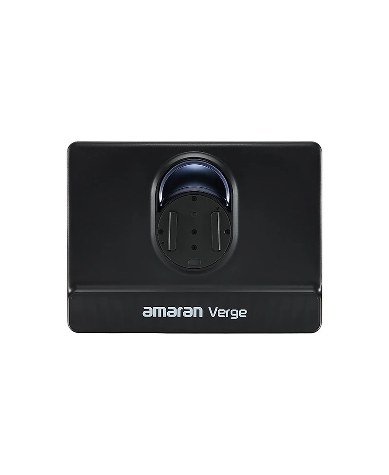 amaran Verge 26W Bi-Color Led Light Panel, Charcoal, Bundle with Base Stand and Desk Clamp Stand