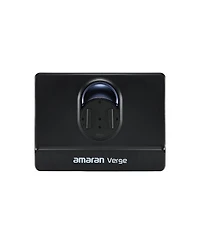 amaran Verge 26W Bi-Color Led Light Panel, Charcoal, Bundle with Base Stand and Desk Clamp Stand