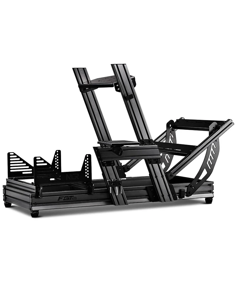Next Level Racing F-gt Elite Wheel Plate Edition Aluminum Formula and Gt Simulator Cockpit