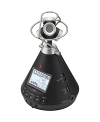 Zoom H3-vr 360 Degree Virtual Reality Handy Audio Recorder with Built-In Ambisonics Mic Array