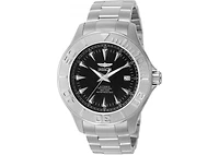 Invicta Men's 7034 Signature Automatic 3 Hand Black Dial Watch