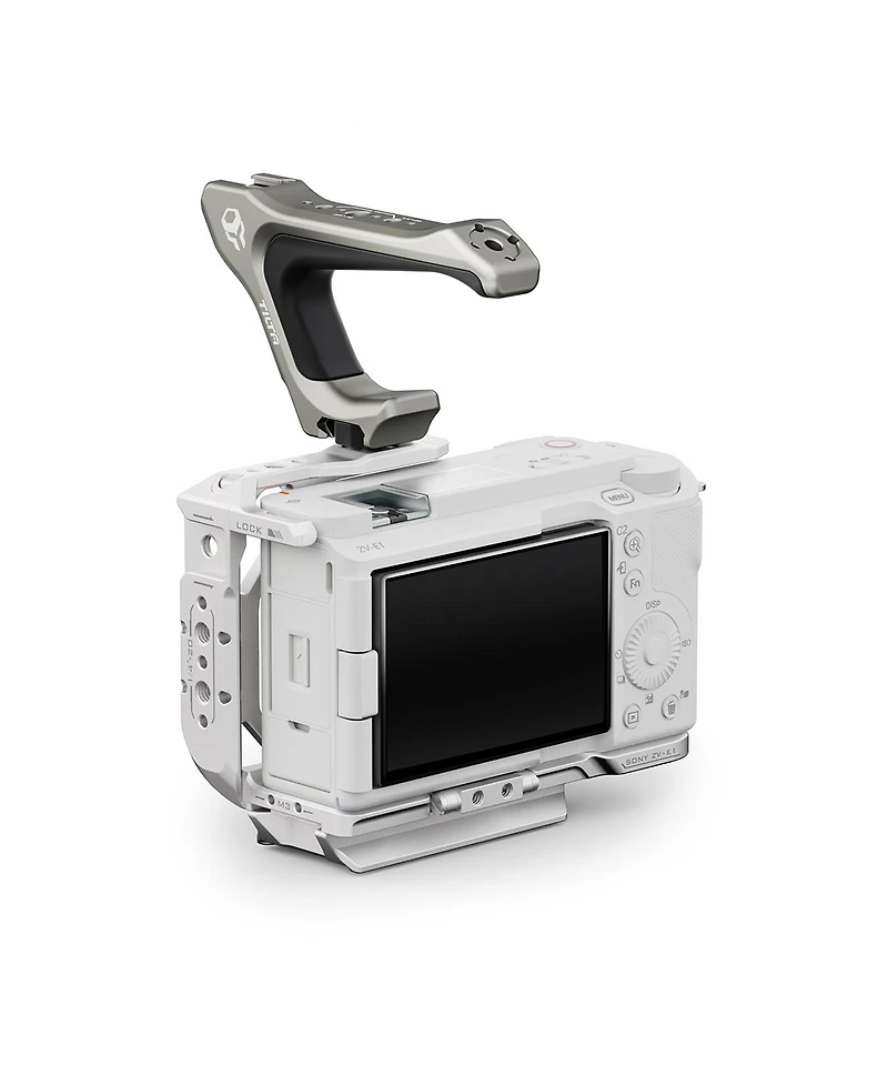 Tilta Half Camera Cage Lightweight Kit for Sony Zv-E1, Silver