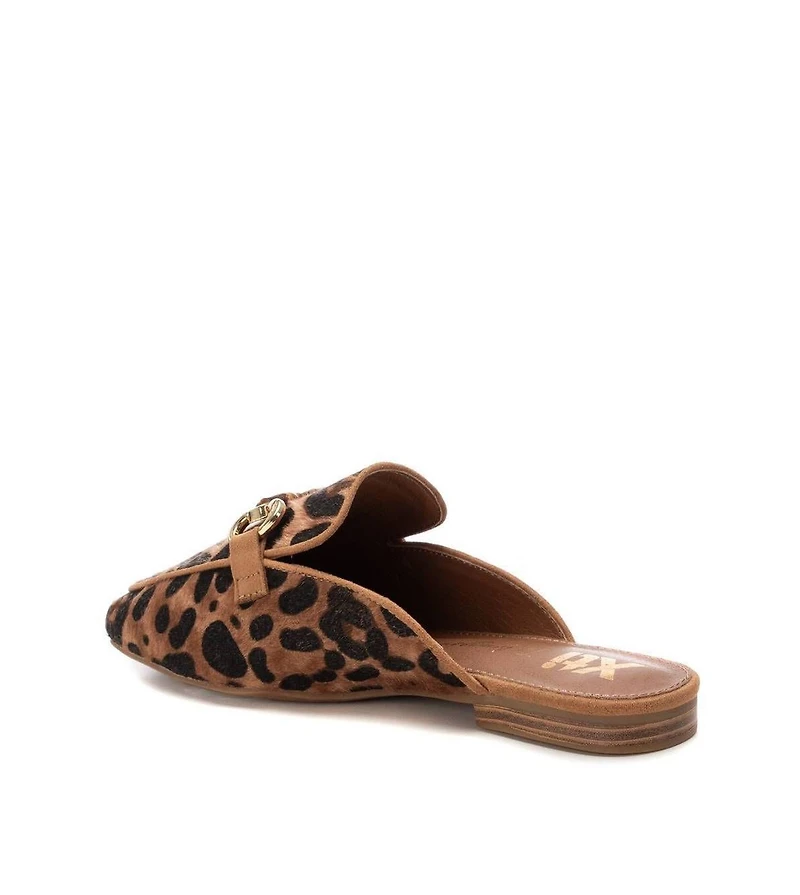 Xti Women's Animal Print Mules