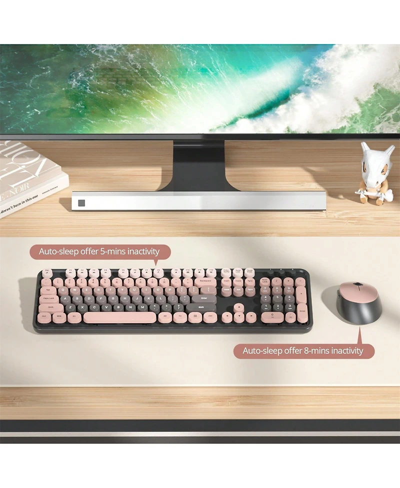 Wireless Keyboard And Mouse Set