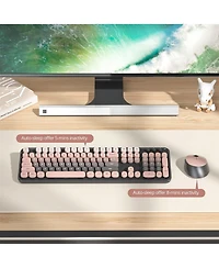 Wireless Keyboard And Mouse Set