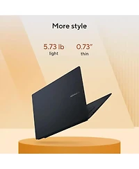 Asus Vivobook 18 M1807HA 18" Wuxga 144Hz Laptop, Amd Ryzen 7 260 3.8GHz, 32GB Ram, 1TB Ssd, Windows 11 Home, Quiet Blue