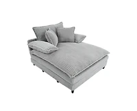 Casainc 54.75" W Oversized Chaise Lounge Chair Sofa