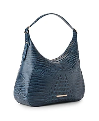 Brahmin Edie Large Alden Road Leather Shoulder Bag