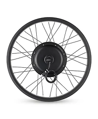 Yescom 26"x4" Fat Tire 48V Ebike Electric Rear Wheel Bicycle Conversion Kit Lcd 1000W Dual Controller