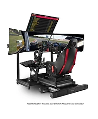 Next Level Racing F-gt Elite Front and Side Mount Edition Aluminum Formula and Gt Simulator Cockpit