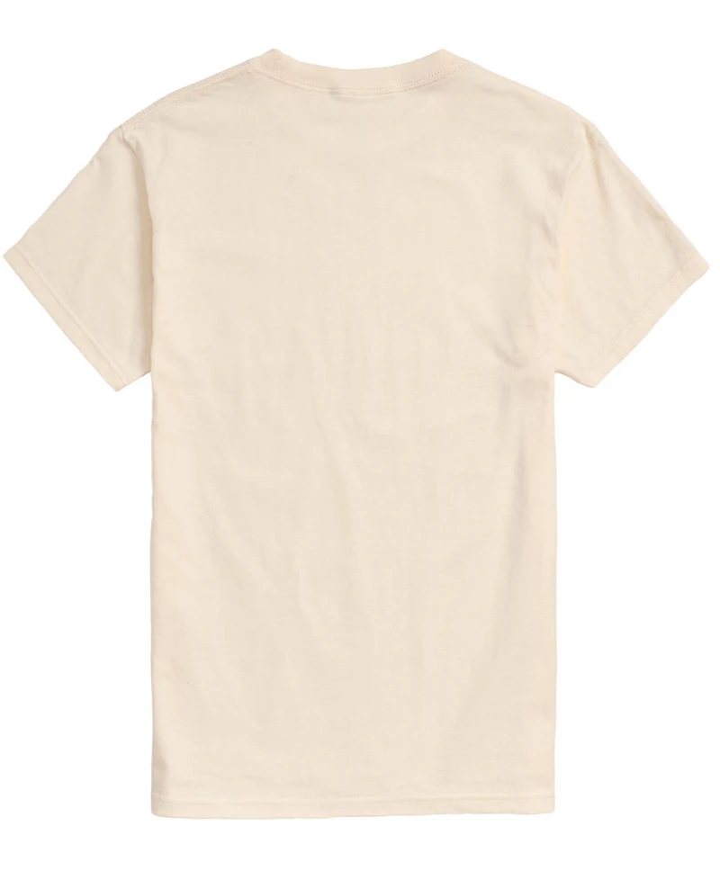 Airwaves Men's Rugged Bear Graphic Short Sleeve T-Shirt