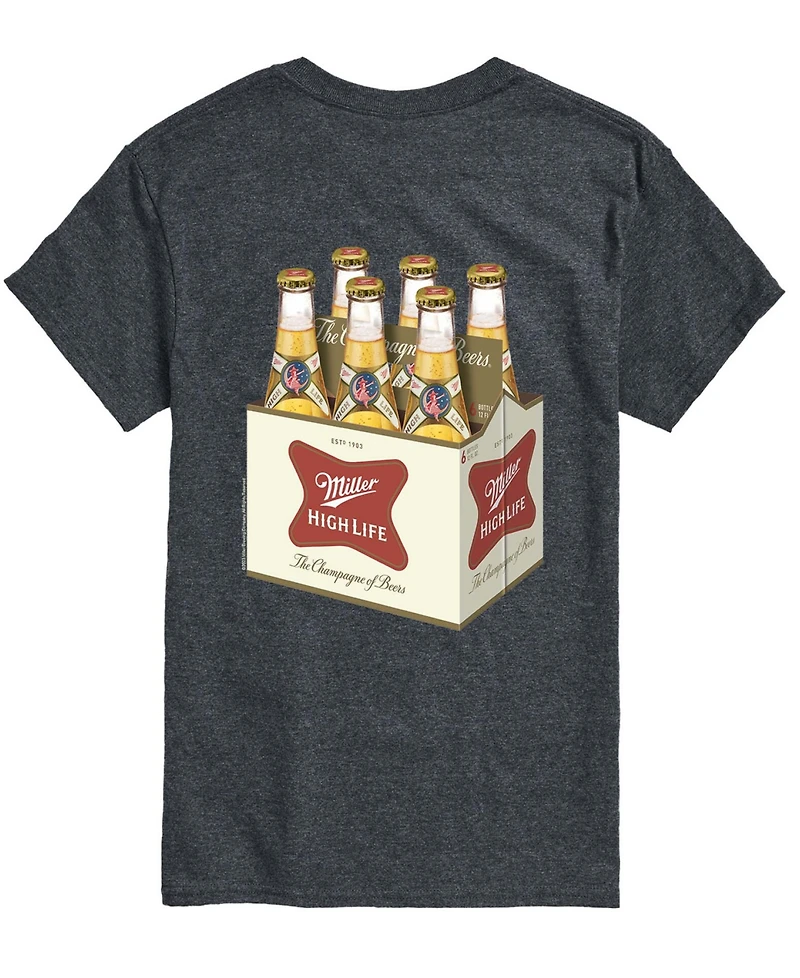 Airwaves Men's Miller High Life Core Short Sleeve T-Shirt