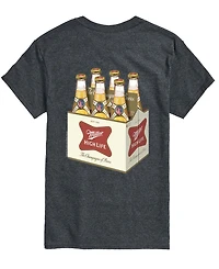Airwaves Men's Miller High Life Core Short Sleeve T-Shirt
