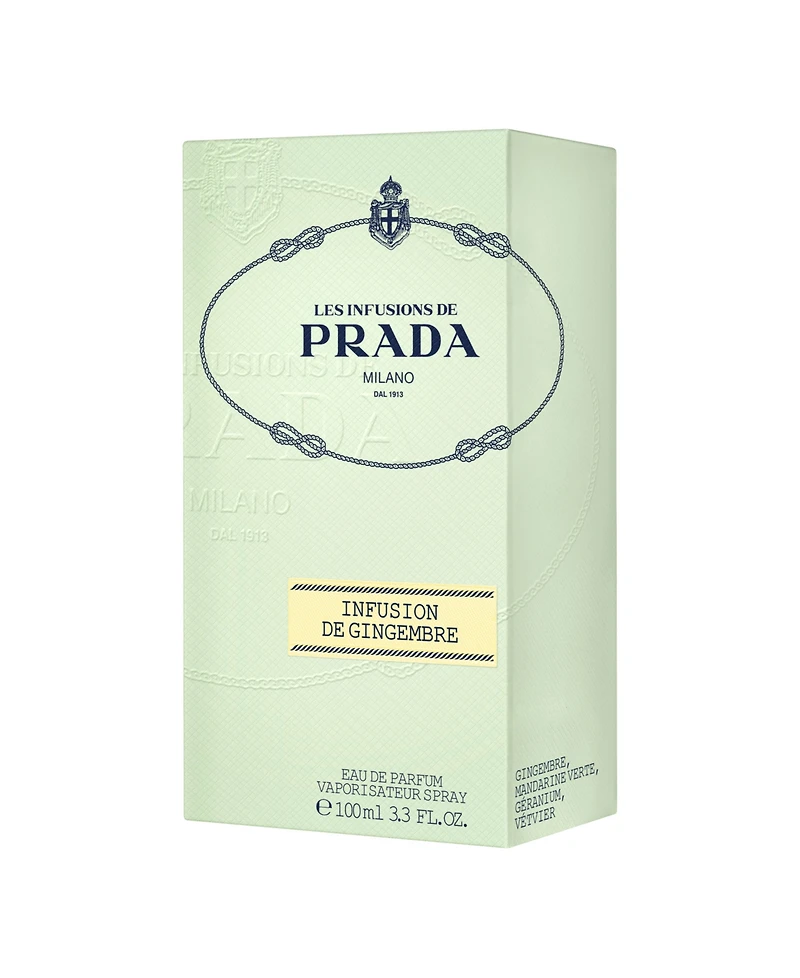 Prada Infusion De Gingembre Eau De Parfum, 3.38 oz.