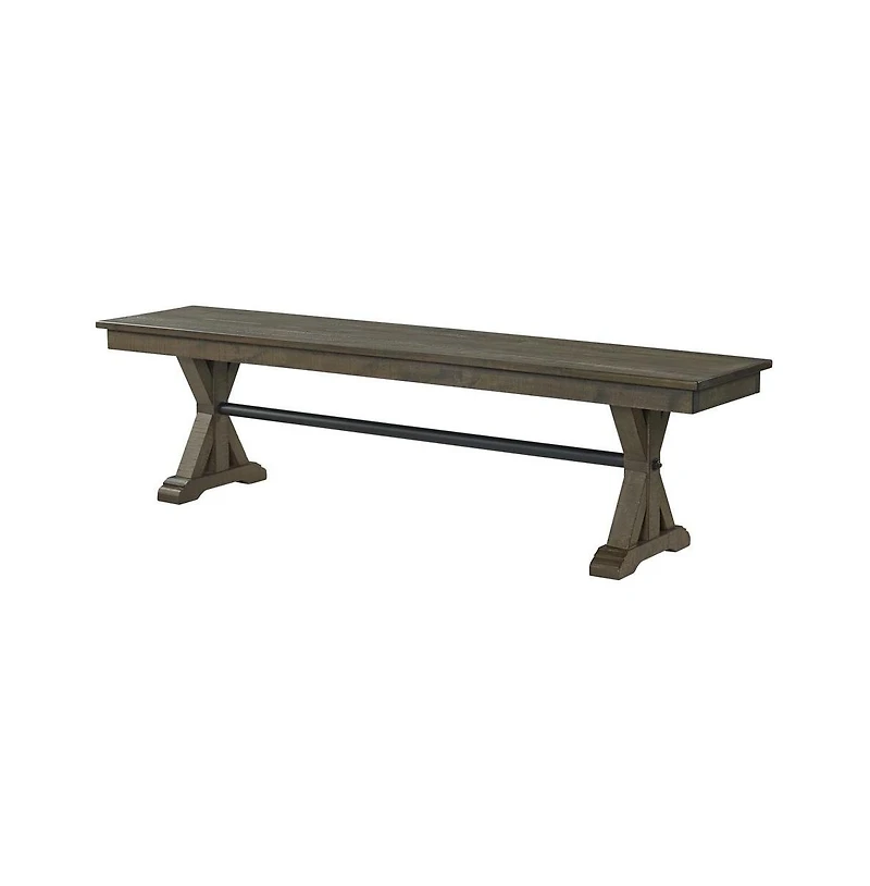 Intercon Sullivan Collection by Intercon - Backless Dining Bench