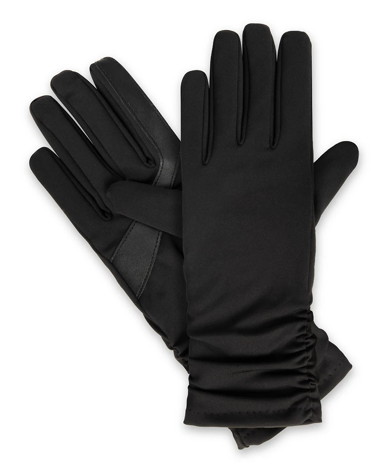Isotoner Signature Women's Long Ruched Gloves