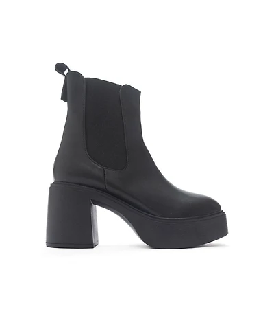 Prologue Shoes Fenira Platform Heel Chelsea Boot (Women)