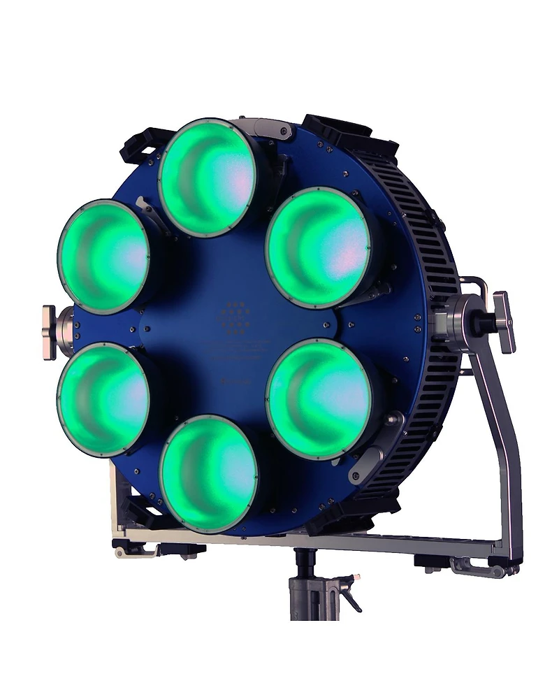 Creamsource SpaceX 1200W Rgbaw Color Led Light