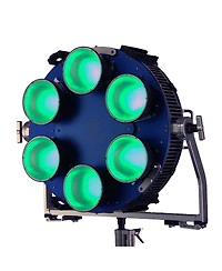 Creamsource SpaceX 1200W Rgbaw Color Led Light