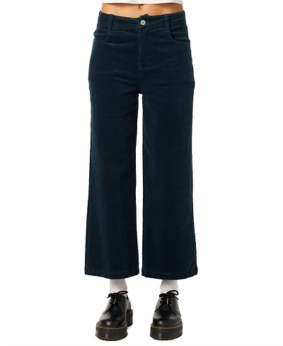 O'Neill Juniors' Langford Corduroy Mid-Rise Pants