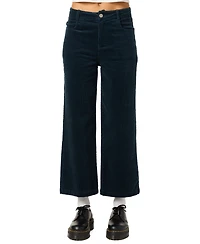 O'Neill Juniors' Langford Corduroy Mid-Rise Pants