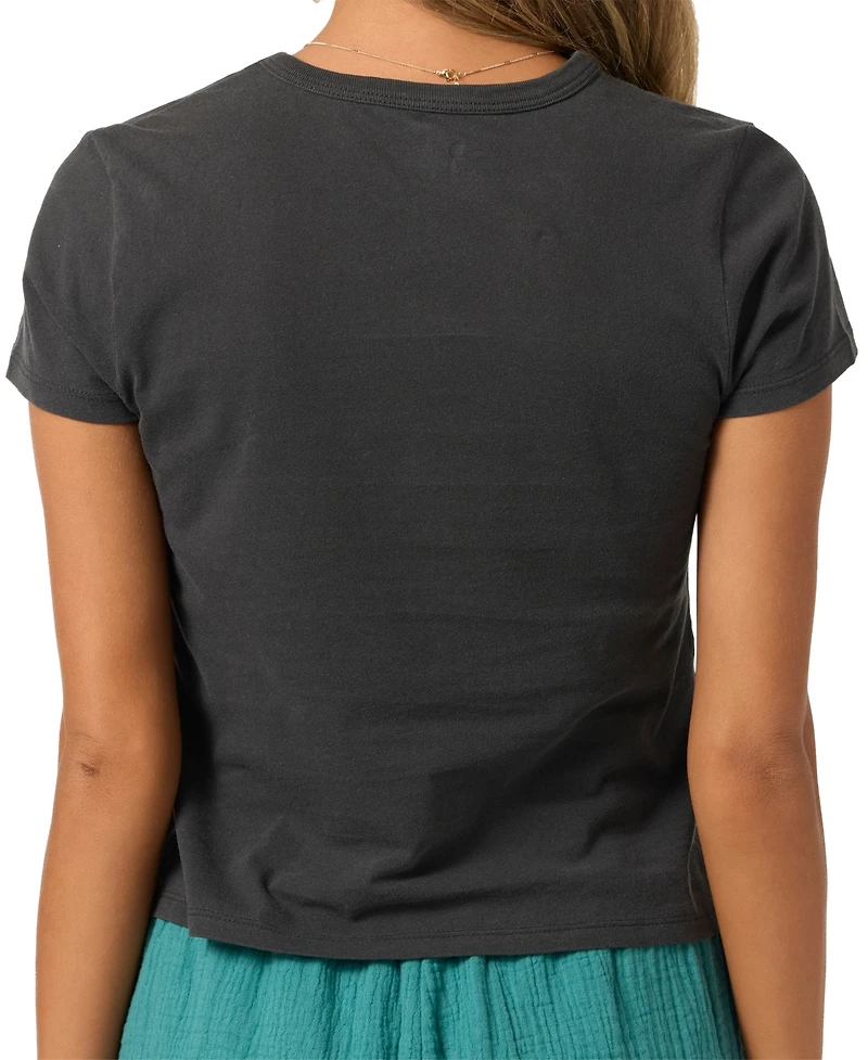 O'Neill Women's Tropical Paradise Cropped T-Shirt