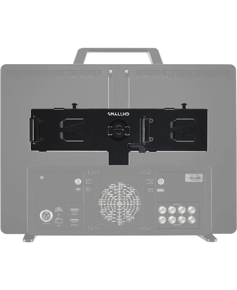 SmallHD 14V/26V Dual Battery Bracket, V-Mount