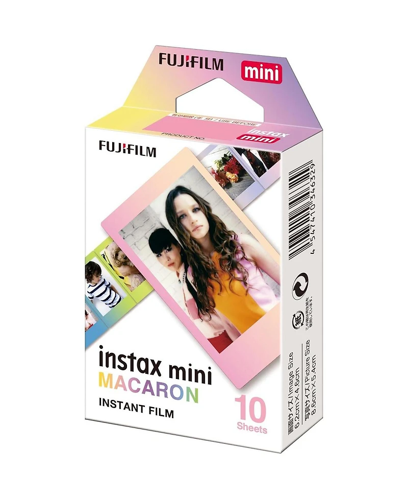 Fujifilm Instax Mini Macaron Instant Film, 10 Exposures