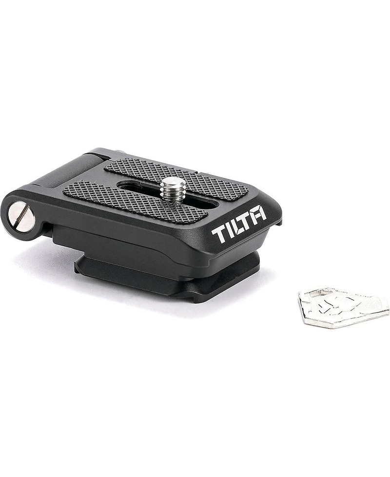 Tilta Four-Way Foldable Arca-Swiss Quick Release Baseplate, Black