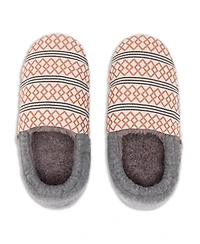 Feelgoodz Women's Laidback Slipper Artisan Woven Indoor Closed Heel House Shoes