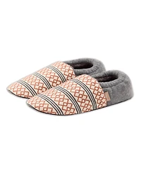 Feelgoodz Women's Laidback Slipper Artisan Woven Indoor Closed Heel House Shoes