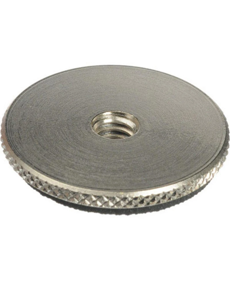 Manfrotto Mounting Adapter, 1/4"x20 Female Thread to 3/8" Male Thread Adapter with Knurled Flange. (#3367)