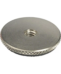 Manfrotto Mounting Adapter, 1/4"x20 Female Thread to 3/8" Male Thread Adapter with Knurled Flange. (#3367)