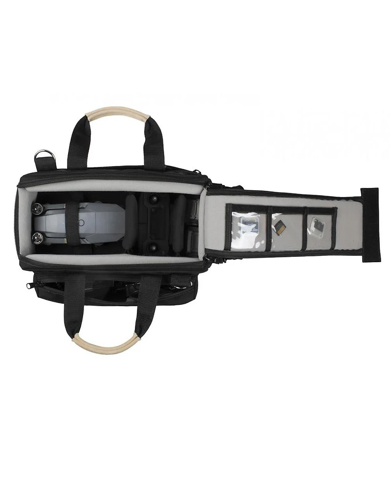 Porta Brace Semi-Rigid Lightweight Camera Case with Quick-Zip Lid, Small