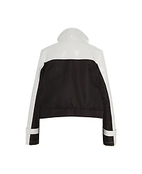 Caalo Women's Water-resistant Convertible Sustainable Raincoat