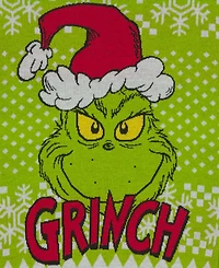 The Grinch Boys 5-20 Christmas Printed Long-Sleeve Sweater