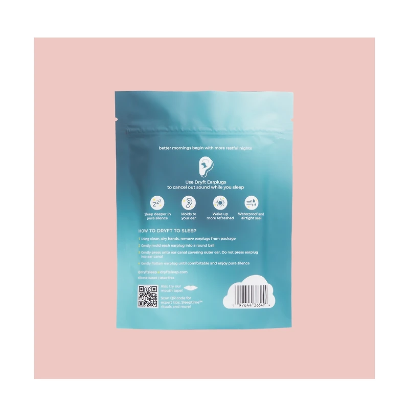 Dryft Sleep Earplugs