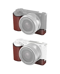 SmallRig 3527 Leather Half Case for Sony Zv-E10