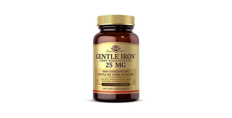 Solgar Gentle Iron Vegetable Capsules ,90 Veg Caps